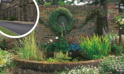 York garden seen on The English Garden cover to host party
