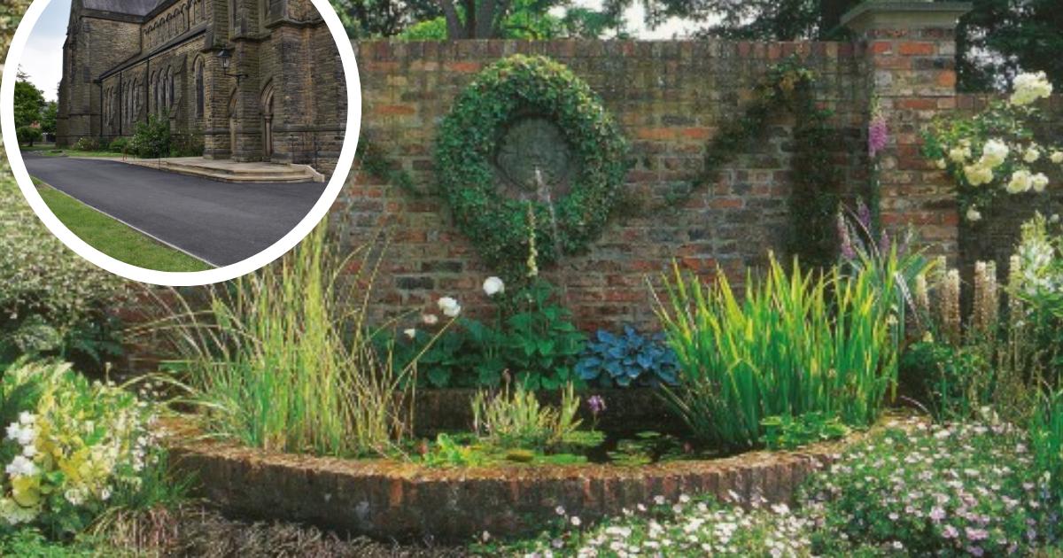 York garden seen on The English Garden cover to host party