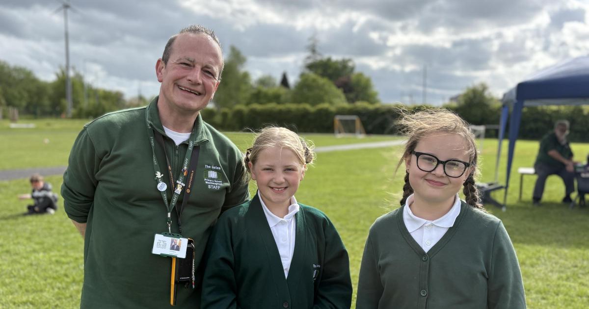 Westhoughton children are taking the lead on creating a greener future
