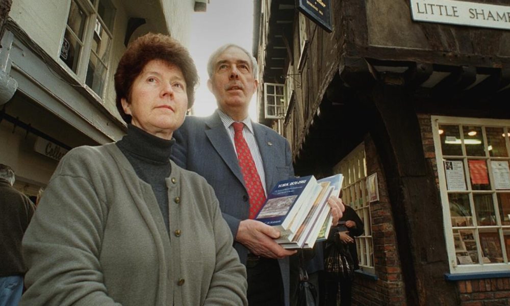Talk recalls York’s historic Pickering’s bookshop days