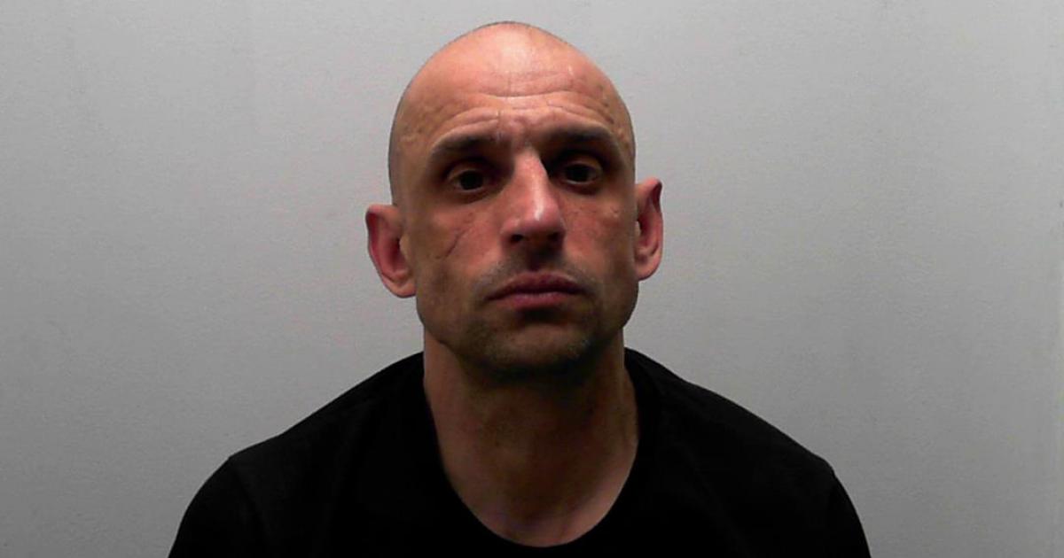 Stephen Ashes with links to York recalled to prison