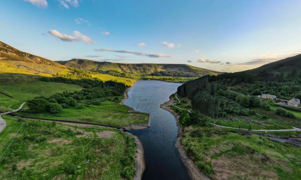 Dovestone Reservoir Circular walk is dog-friendly and one of UK's best