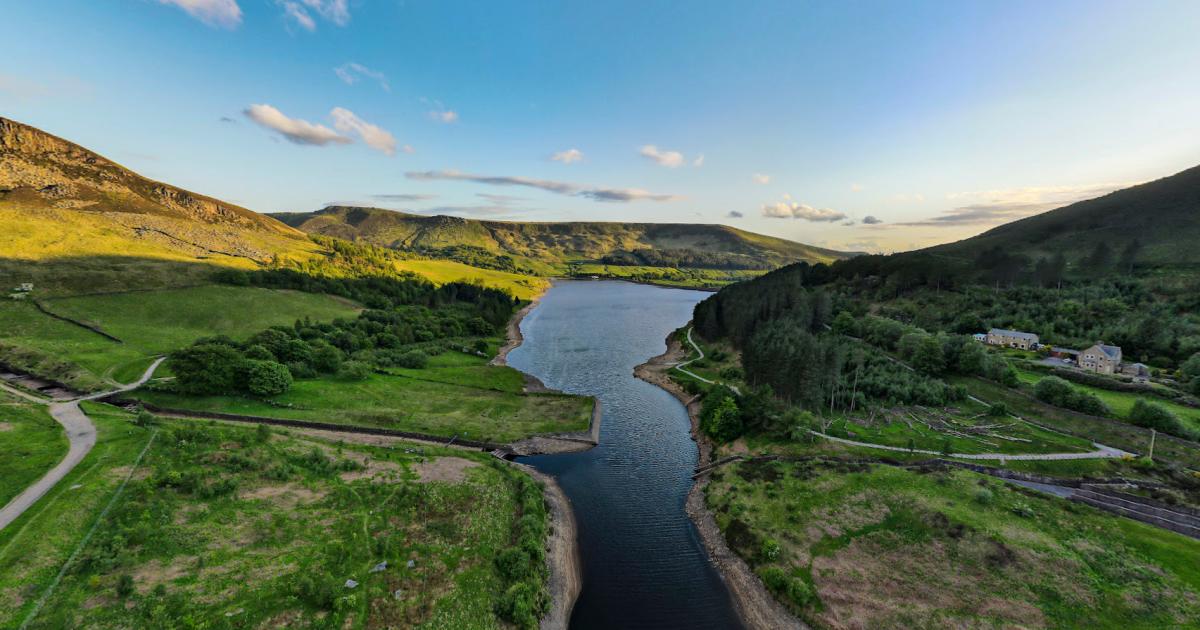 Dovestone Reservoir Circular walk is dog-friendly and one of UK's best