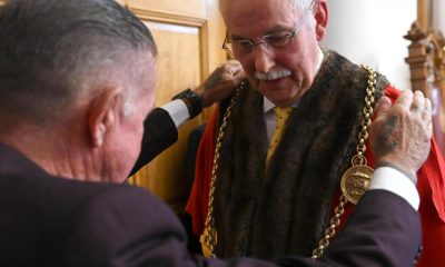 Former paratrooper Stan Wildhirt named South Tyneside Mayor