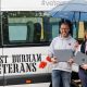 GSC Grays gifts computers to East Durham Veterans Trust