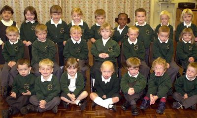 10 photos of York new school starters in 2001 and 2002