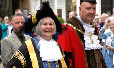 Cllr Margaret Wells takes office as Lord Mayor of York