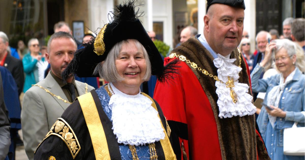 Cllr Margaret Wells takes office as Lord Mayor of York
