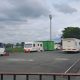 Travellers in Farnworth set up inside New Bury centre grounds