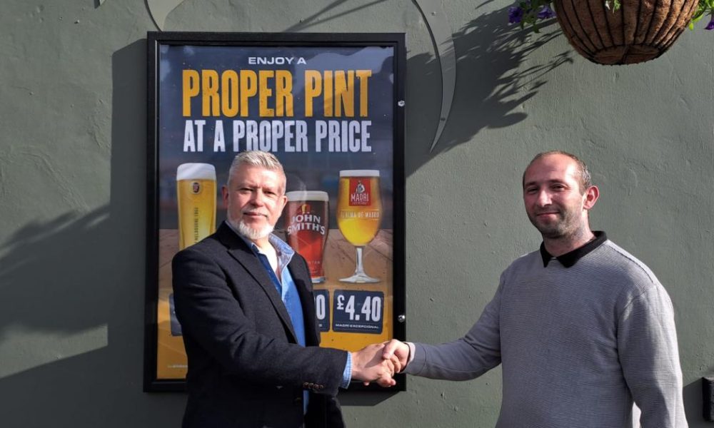 Rose and Crown in Westhoughton in re-opens after renovation