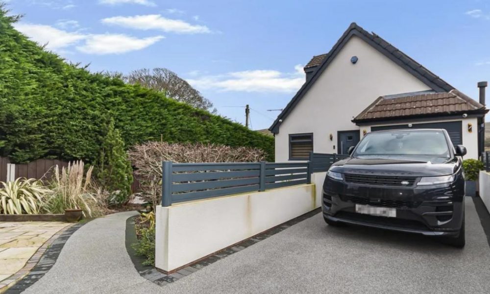 Detached Ramsbottom family home with its own koi pond