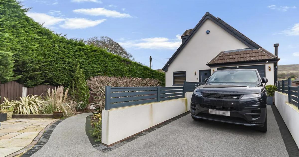 Detached Ramsbottom family home with its own koi pond