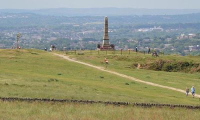 The Greater Manchester walk with views and a pub at the top