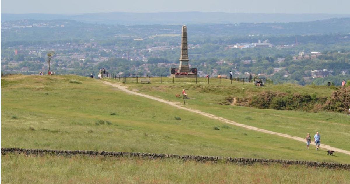 The Greater Manchester walk with views and a pub at the top