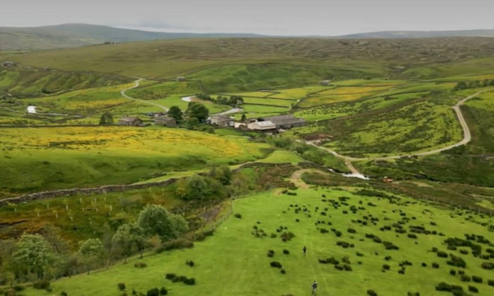 Where is Our Yorkshire Farm and Our Farm Next Door filmed?