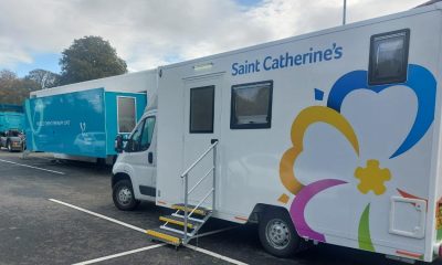 Saint Catherine and York Against Cancer's new mobile clinic