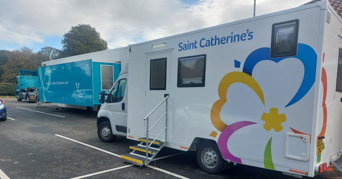 Saint Catherine and York Against Cancer's new mobile clinic