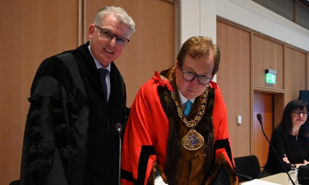 New Sunderland Mayor, Mayoress and Deputy appointed