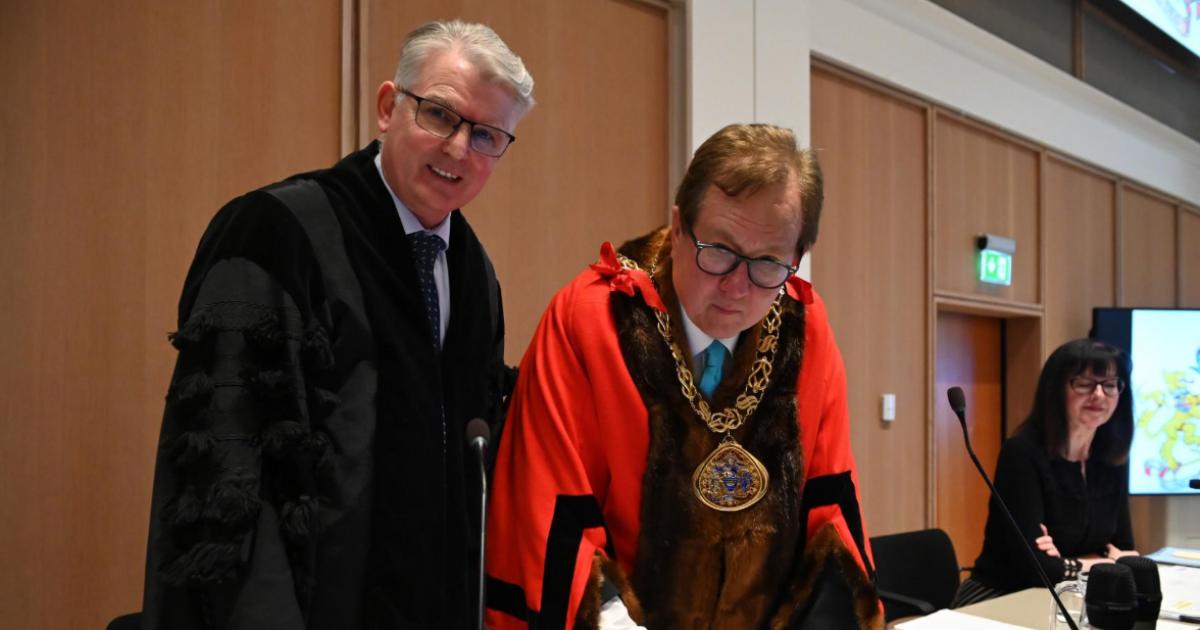 New Sunderland Mayor, Mayoress and Deputy appointed