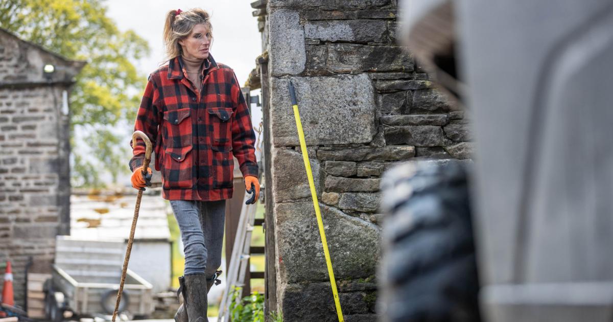 Who is TV star The Yorkshire Shepherdess Amanda Owen?