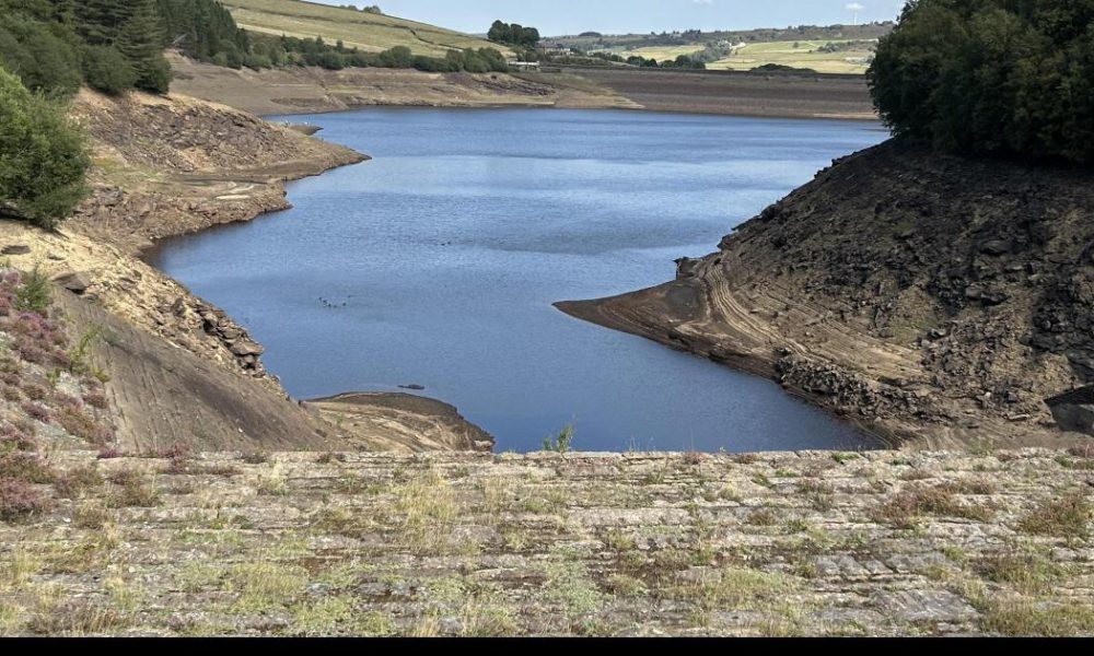 Yorkshire Water announces improvement in reservoir levels