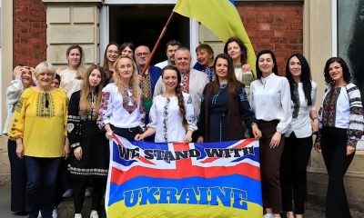 Bolton AUGB part of Ukrainian Vyshyvanka celebrations