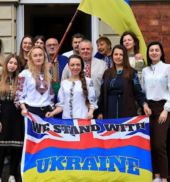 Bolton AUGB part of Ukrainian Vyshyvanka celebrations