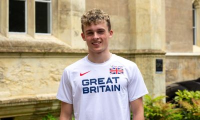 St Peter’s School sprinter competes for Great Britain