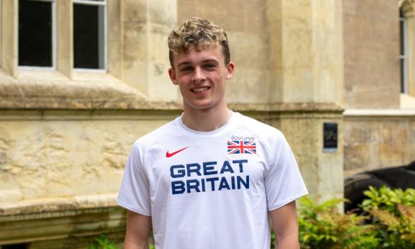 St Peter’s School sprinter competes for Great Britain