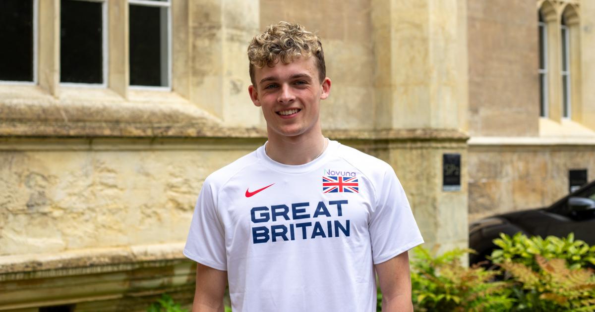 St Peter’s School sprinter competes for Great Britain