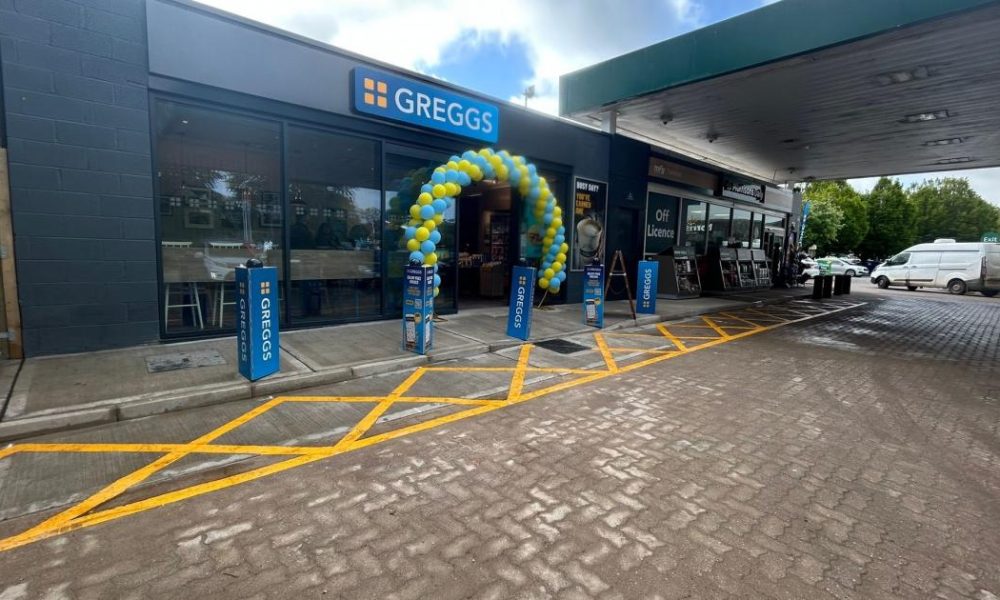 Motor Fuel Group report successful start to Starbeck Greggs