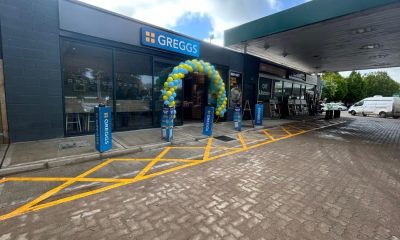 Motor Fuel Group report successful start to Starbeck Greggs