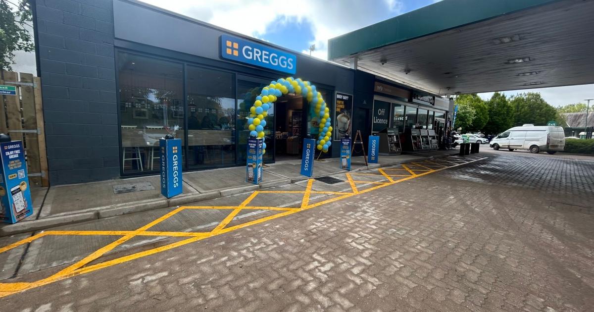 Motor Fuel Group report successful start to Starbeck Greggs