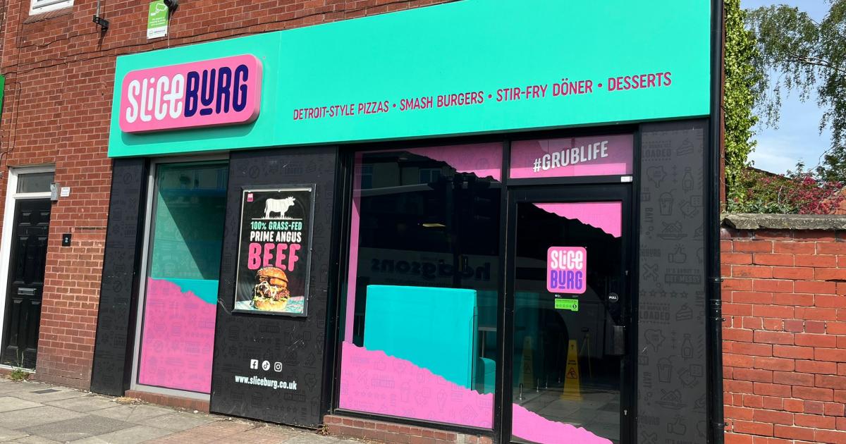 Darlington burger bar Sliceburg teases plans for fourth site