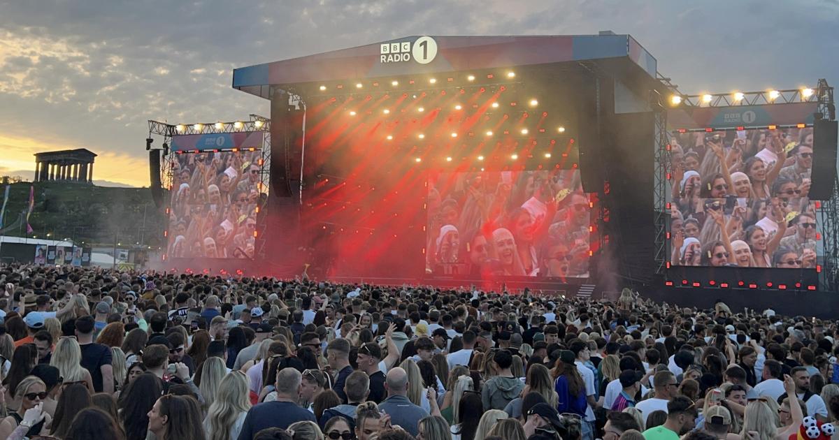 Sunderland lives Lush Life at Radio 1's Big Weekend