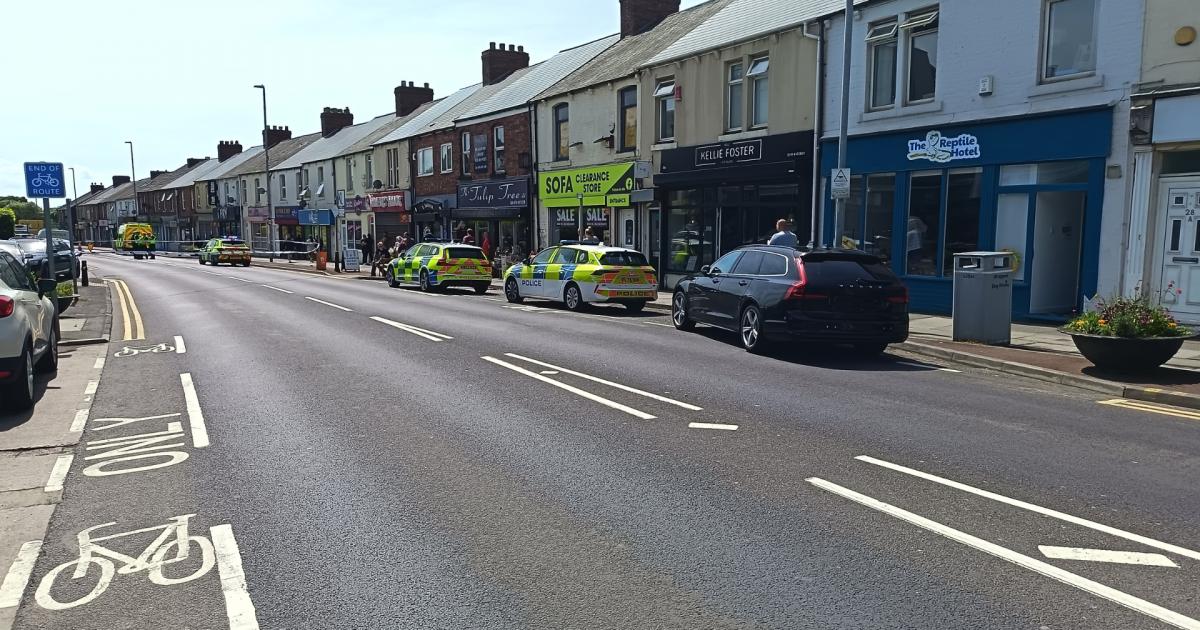 Two people in hospital after Durham Road, Birtley crash