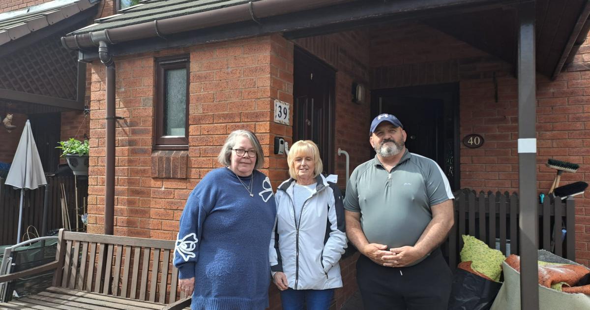 Anchor concerns and frustration at Windsor Court Bolton