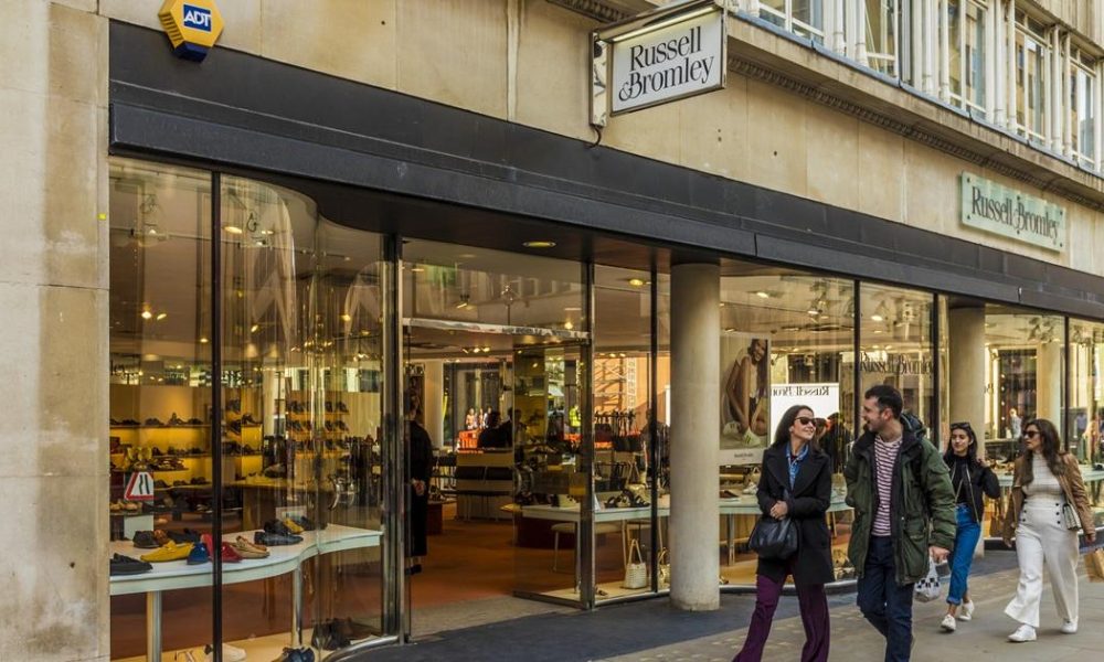 Russell & Bromley returns to high streets in Next stores