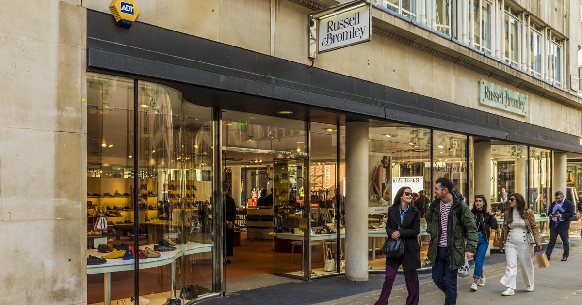 Russell & Bromley returns to high streets in Next stores