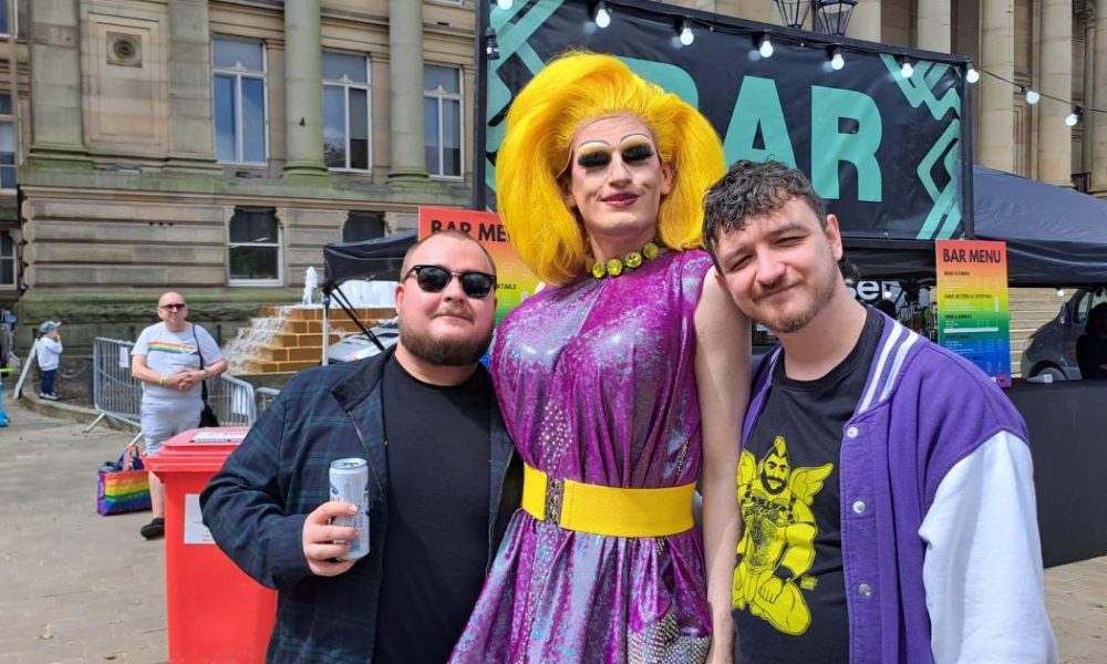 Bolton Pride celebration in Victoria Square this weekend