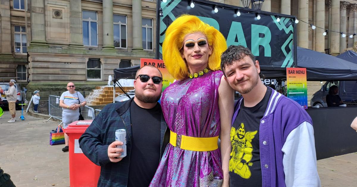 Bolton Pride celebration in Victoria Square this weekend