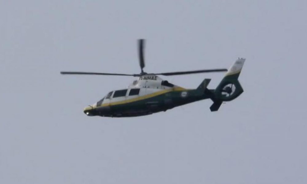Air ambulance called to medical emergency at HMP Deerbolt