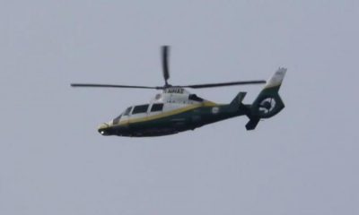 Air ambulance called to medical emergency at HMP Deerbolt