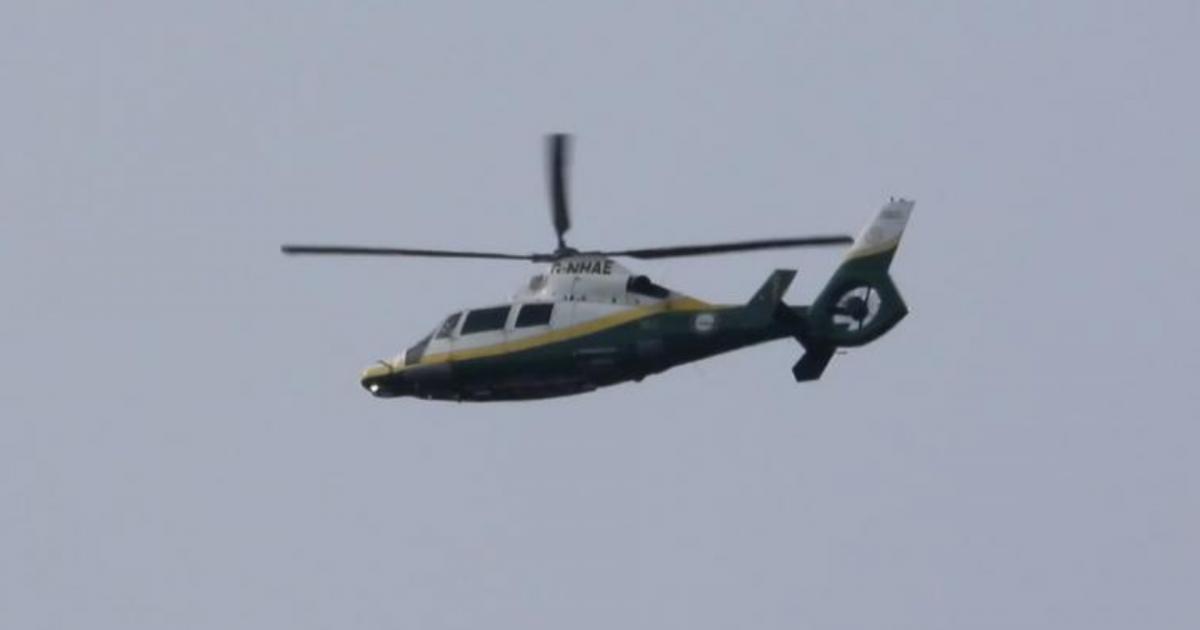 Air ambulance called to medical emergency at HMP Deerbolt