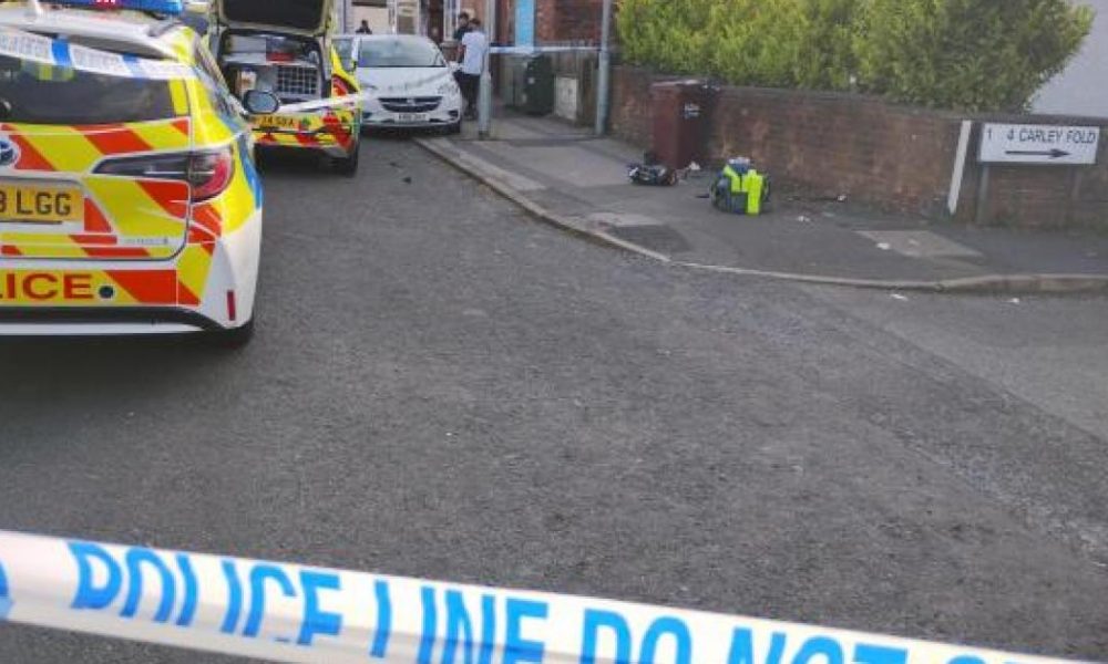 Teen arrested after suspected stabbing in Wigan Road, Bolton