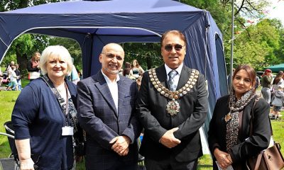 Queen's Park celebrates 160th anniversary with community party