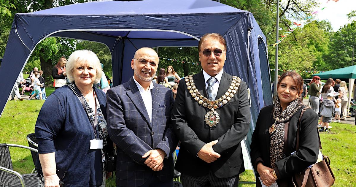Queen's Park celebrates 160th anniversary with community party