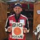 Heatwave 'can't stop' dancing York Big Issue vendor