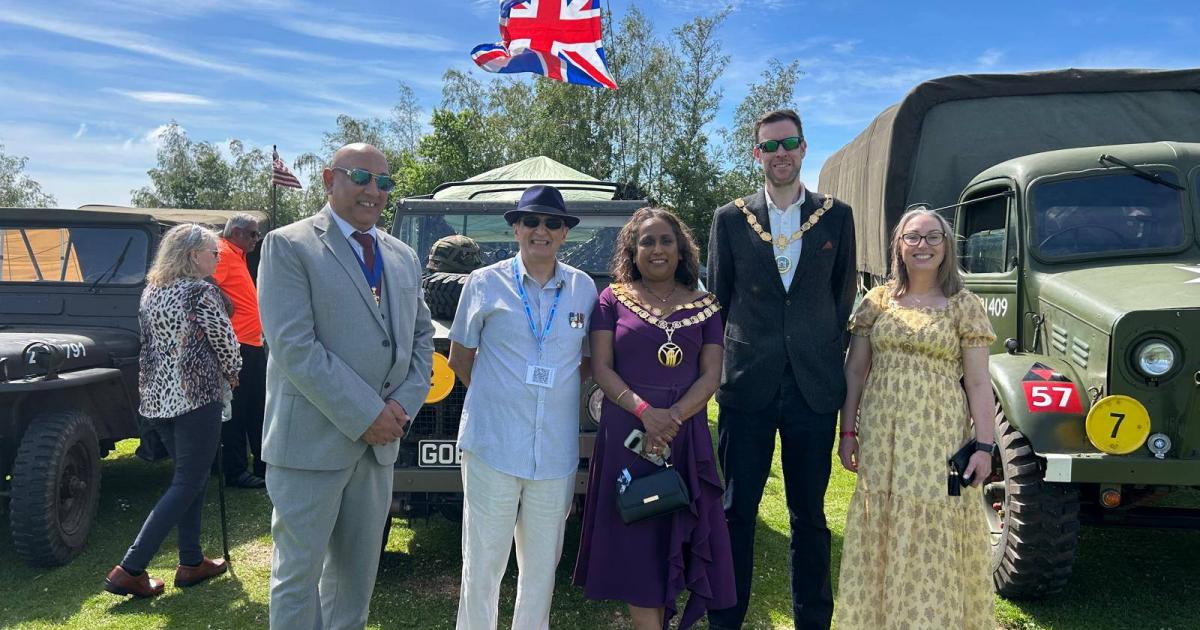 Photos from Westhoughton 105th British Legion anniversary event