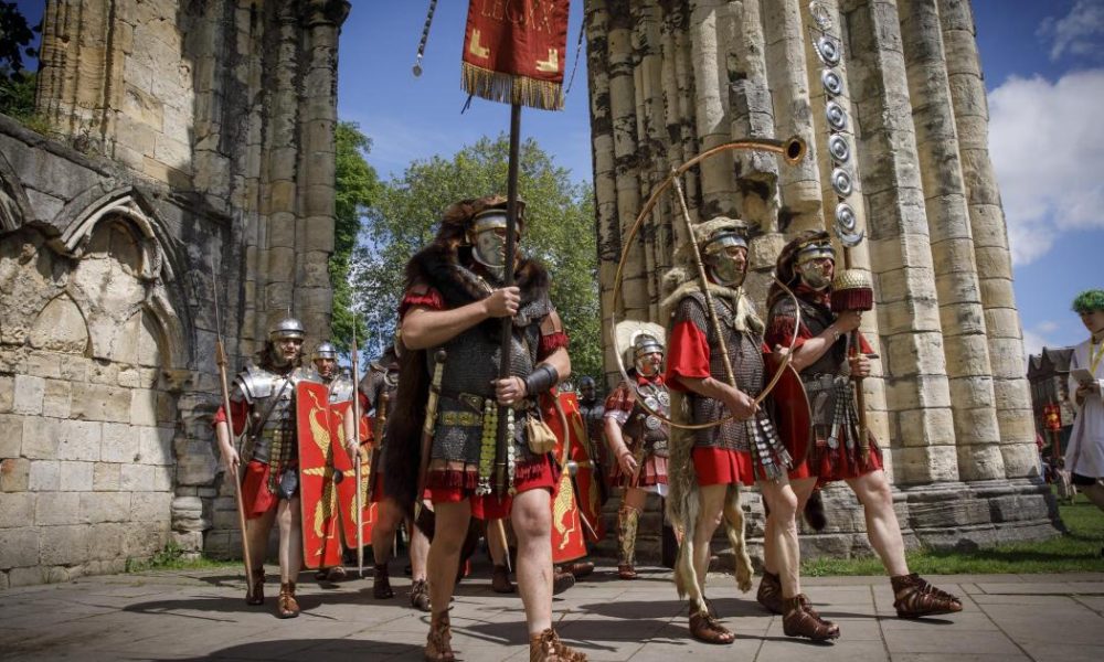 Eboracum Roman Festival returns to York Museum Gardens